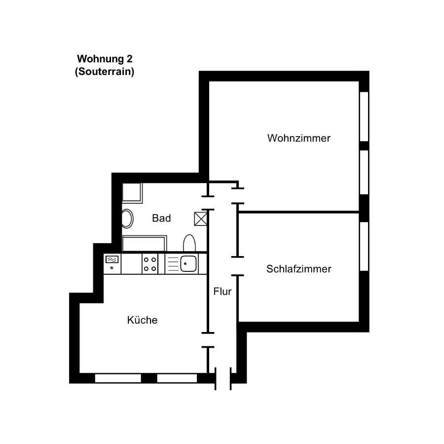 Appartement Am Grossen Garten