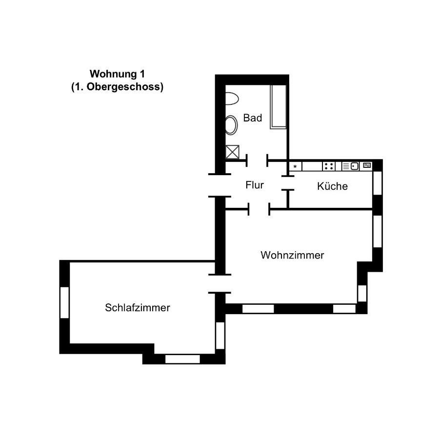Am Grossen Garten Appartement Dresde